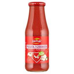 Passata z czosnkiem 700 g