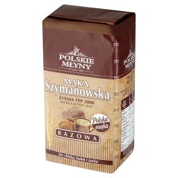 Mąka Szymanowska Razowa żytnia typ 2000