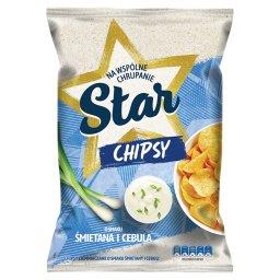 Chipsy o smaku śmietana i cebula 200 g