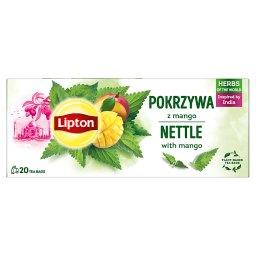 Herbatka ziołowa aromatyzowana pokrzywa z mango 26 g (20 torebek)