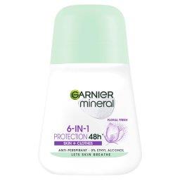 Mineral 6-in1 Protection Floral Fresh Antyperspirant...