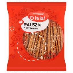 O la la! Paluszki z sezamem 250 g