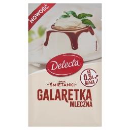 Galaretka mleczna smak śmietanki 60 g