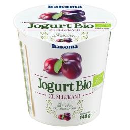 Jogurt Bio ze śliwkami 140 g
