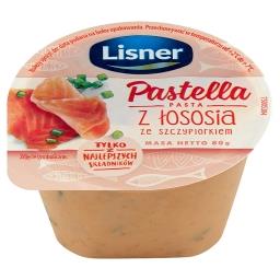 Pastella Pasta z łososia ze szczypiorkiem 80 g