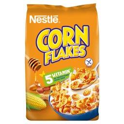 Corn Flakes Chrupiące płatki kukurydziane miód i orz...