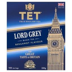 Lord Grey Herbata czarna z aromatem bergamotki 200 g (100 x 2 g)