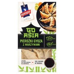 Go Asia Pierożki gyoza z warzywami 230 g