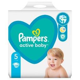 Active Baby Nappies Size 5 X64, 11kg-16kg