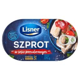 Szprot w sosie pomidorowym 170 g