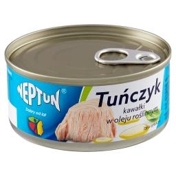 Tuńczyk kawałki w oleju roślinnym 170 g