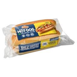 Bułka hot-dog 240 g (4 x 60 g)
