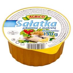 Sałatka pikantna z makrelą 130 g