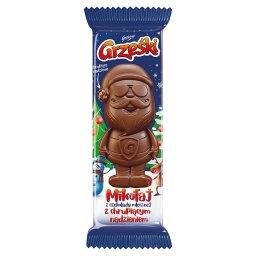 Mikołaj z czekolady mlecznej z chrupiącym nadzieniem 30 g