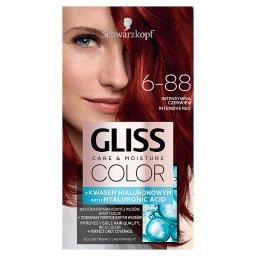 Color Care & Moisture Farba do włosów 6-88 intensywna czerwień