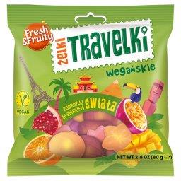 Fresh & Fruity Żelki travelki wegańskie smaki świata...