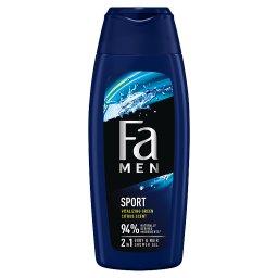 Men Sport Żel pod prysznic z formułą 2w1 o zapachu zielonych cytrusów 400 ml