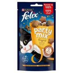 Party Mix Original Przekąski o smaku kurczaka wątrób...