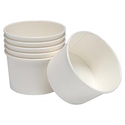 Jednorazowe papierowe miski na zupę Eco Friendly 6 sztuk
