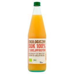 Ekologiczny sok 100% z grejpfrutów 750 ml