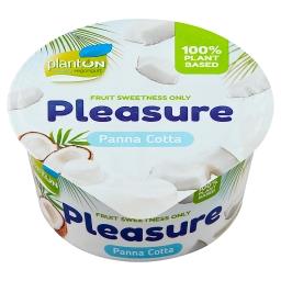 Pleasure Kremowy kokosowy vegangurt panna cotta 130 g