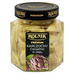 Premium Karczochy ćwiartki w oleju 290 g