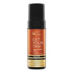 Get Your Tan! pianka samoopalająca 150 ml
