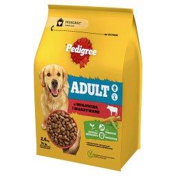 Adult Sucha karma dla psów z wołowiną i warzywami 2,...