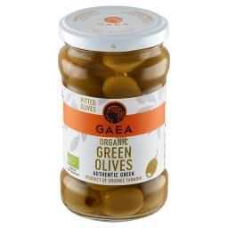 Organiczne zielone oliwki bez pestek 290 g