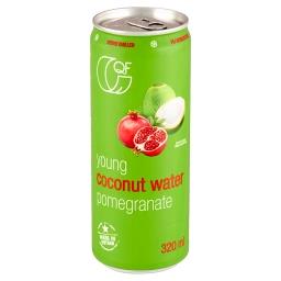 Woda kokosowa z sokiem z granatu 320 ml