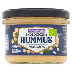 Ekologiczny hummus naturalny 185 g