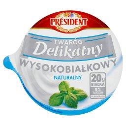 Twaróg delikatny wysokobiałkowy naturalny 200 g