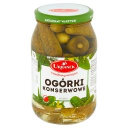 Ogórki konserwowe 920 g