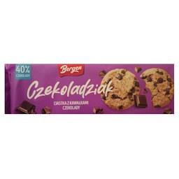 Czekoladziak ciastka z kawałkami czekolady 40% 135 g