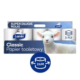 Classic Papier toaletowy 10 rolek