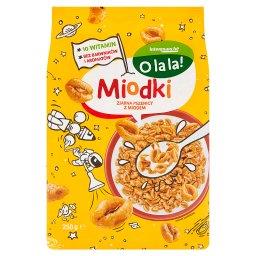 O la la! Miodki Ziarna pszenicy z miodem 250 g