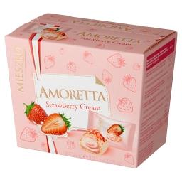 Amoretta Wafel z kremem jogurtowo-truskawkowym 103 g