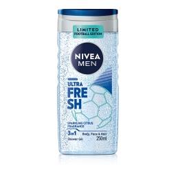 MEN Żel pod prysznic Ultra Fresh 250ml