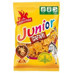 Junior Safari Drobne pieczywo o smaku waniliowym 125 g