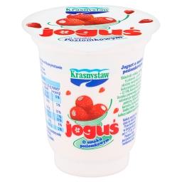 Joguś Jogurt o smaku poziomkowym 150 g