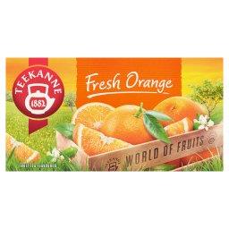 World of Fruits Fresh Orange Mieszanka herbatek owoc...