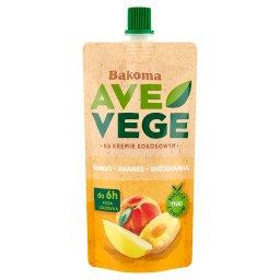 Ave Vege Roślinny produkt kokosowy mango ananas brzo...