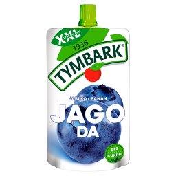 Mus jabłko banan jagoda 200 g