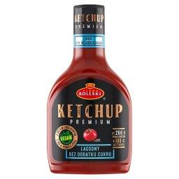 Ketchup premium łagodny bez dodatku cukru 425 g