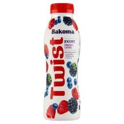 Twist Jogurt owoce leśne 370 g
