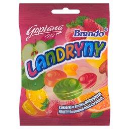 Brando Landryny Cukierki o smaku owocowym 90 g