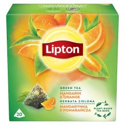 Herbata zielona mandarynka & pomarańcza 36 g (20 tor...