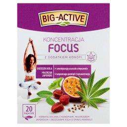 Big-Active Focus Herbata zielona koncentracja 30 g (...