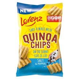 Quinoa Chips Chrupki kukurydziane z solą i pieprzem ...