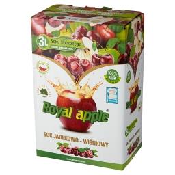 Sok jabłkowo-wiśniowy 3 l